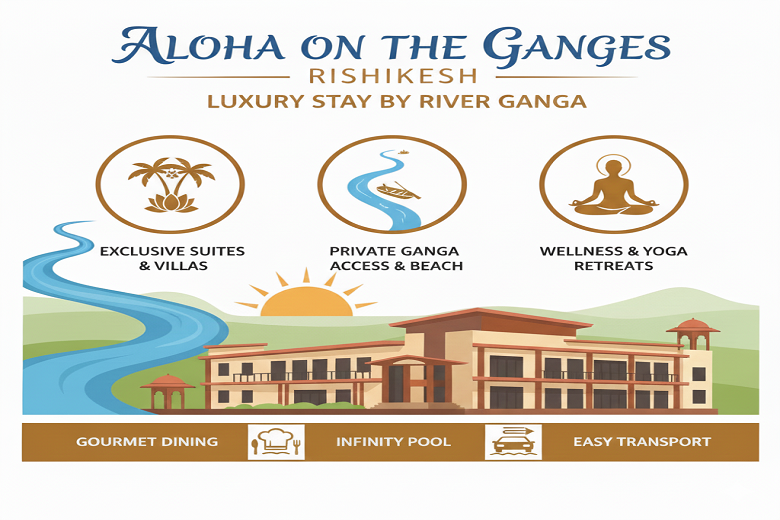 Aloha on the Ganges Rishikesh