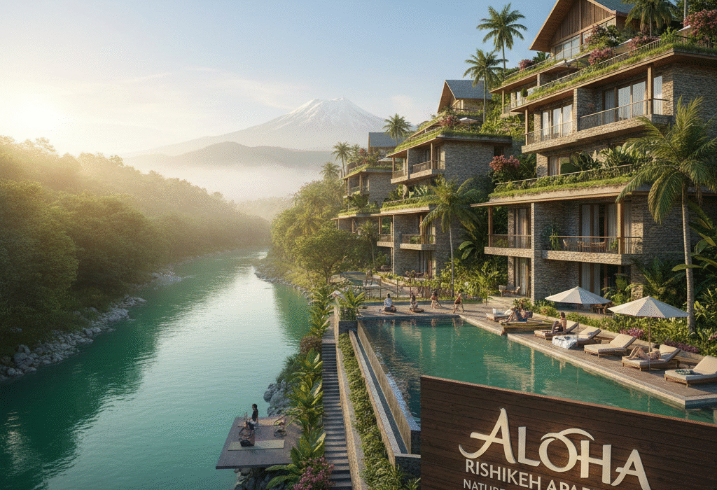 Aloha Rishikesh Apartments – Nature, Luxury & River Views