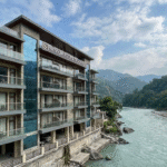 Aloha Apartment Rishikesh – Premium Riverside Living  please give me make an image without contact and scan and without gemini logo simbol