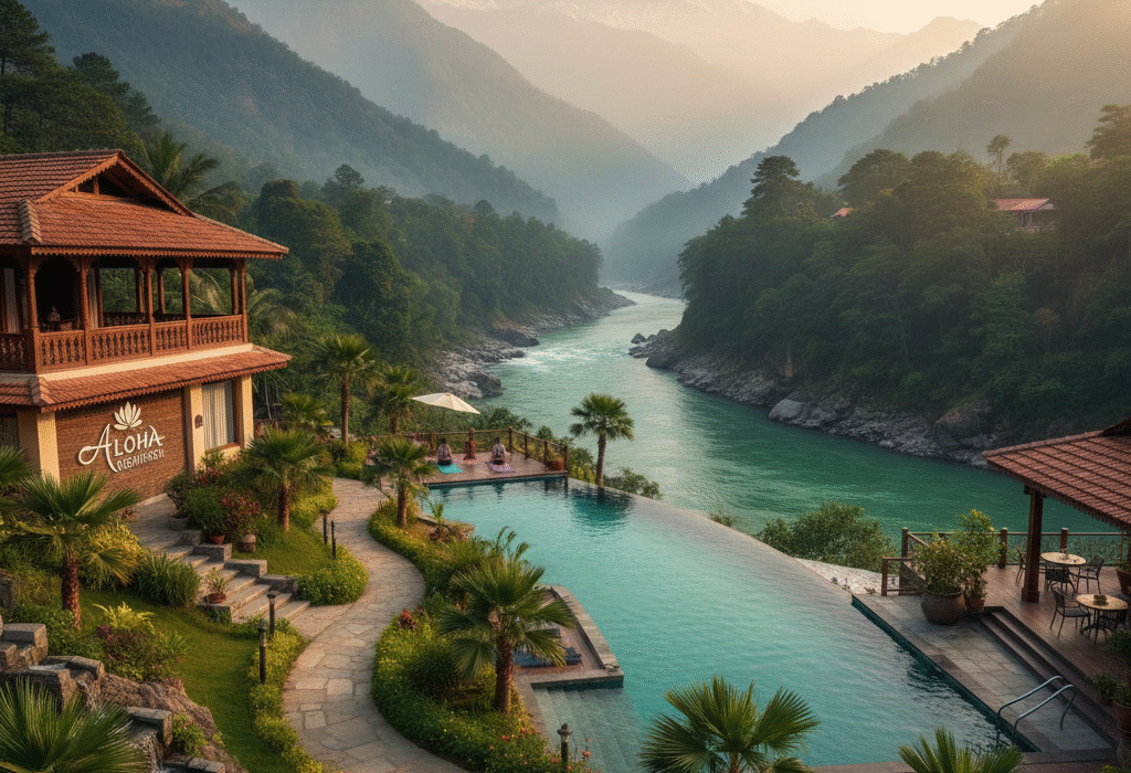 Aloha Apartmnets Rishikesh