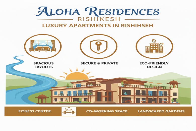Luxury Apartments in Rishikesh