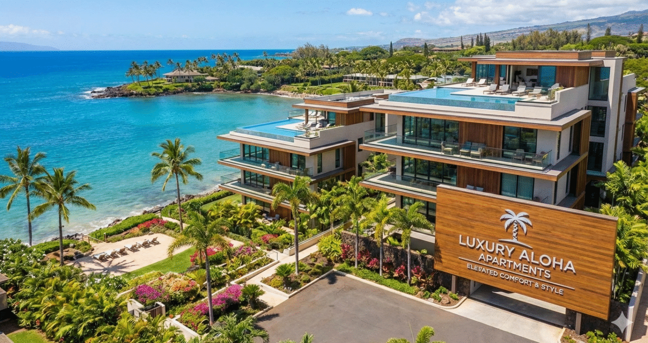 Luxury Aloha Apartments: Elevated Comfort and Style on the Hawaiian Islands