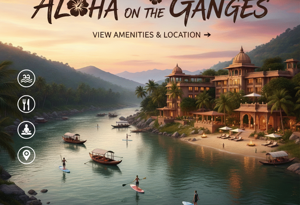 Aloha on the Ganges View Amenities