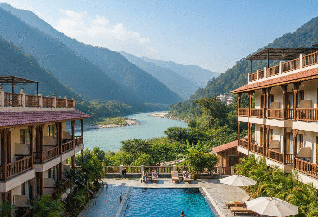 Aloha Resort Rishikesh Review