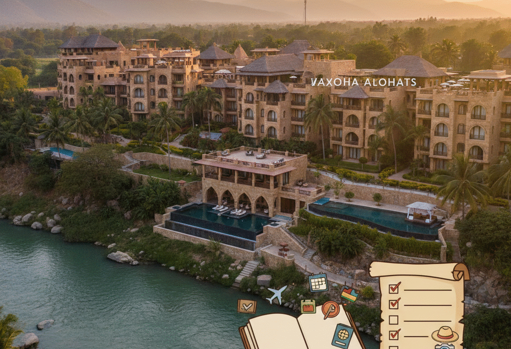 Luxury Aloha Apartments Rishikesh