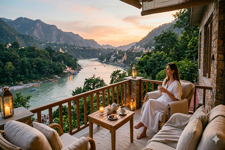 Aloha the ganga bliss Rishikesh