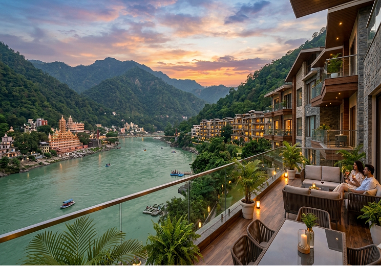 Luxury Apartments in Rishikesh
