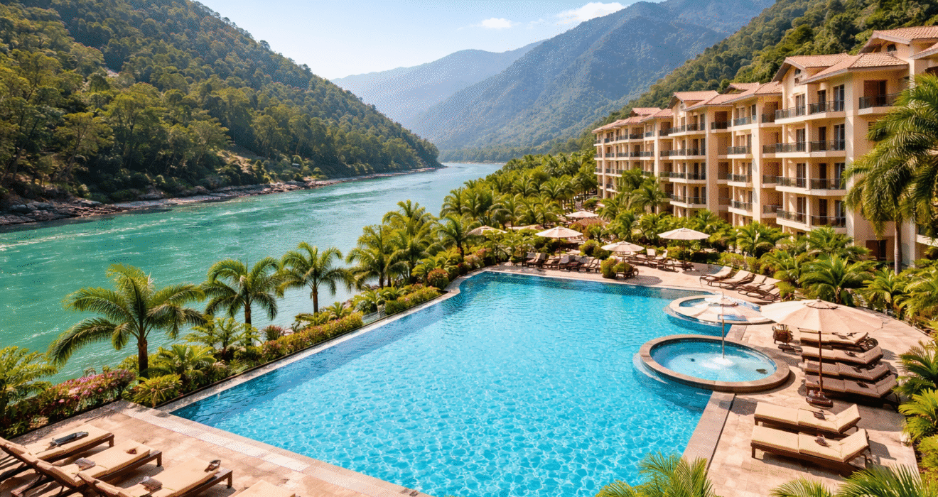 Aloha on the Ganges Rishikesh