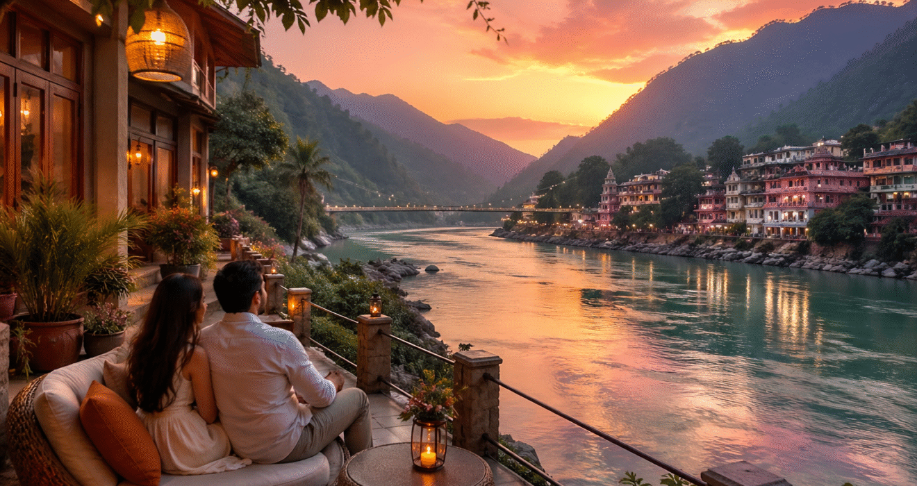 Aloha on The Ganges