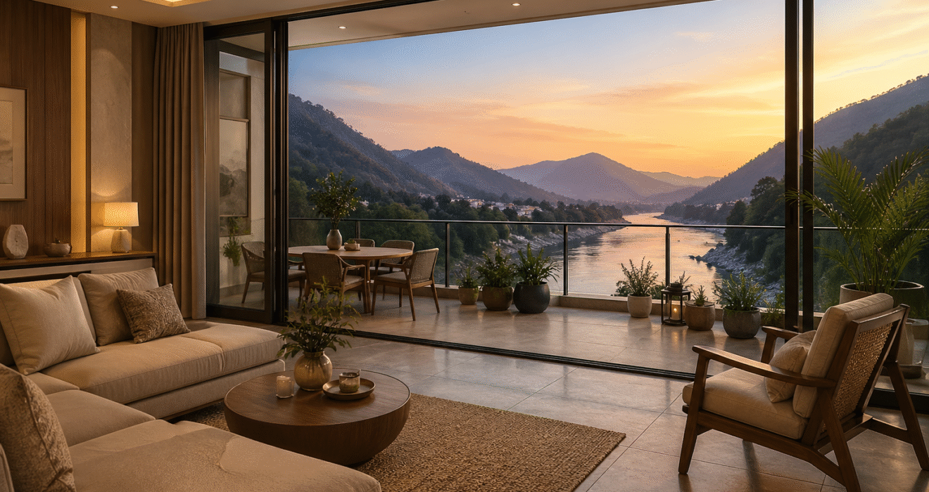 Book Aloha on the Ganges Rishikesh: Luxury Apartments