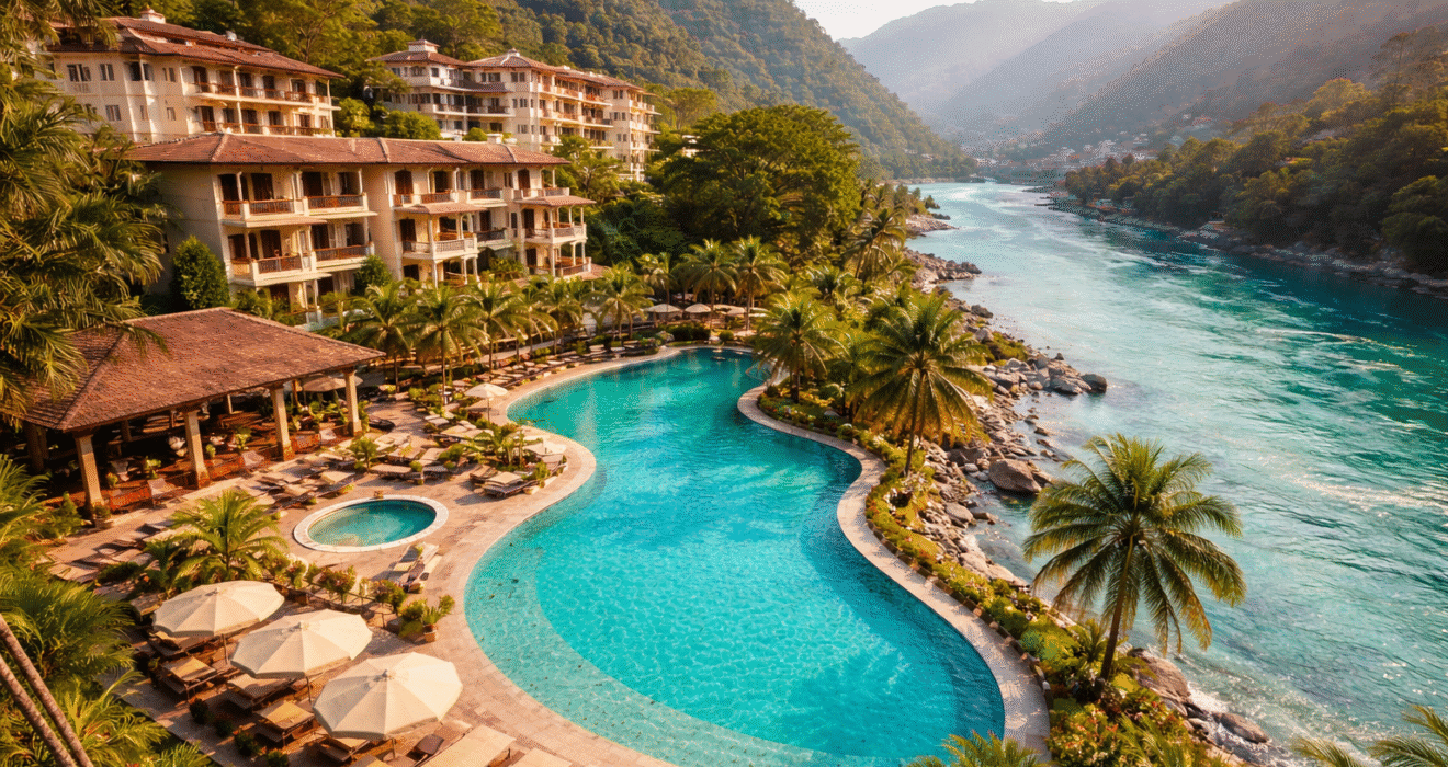Aloha on the Ganges Rishikesh