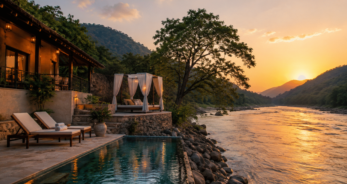 Book Aloha on the Ganges Rishikesh