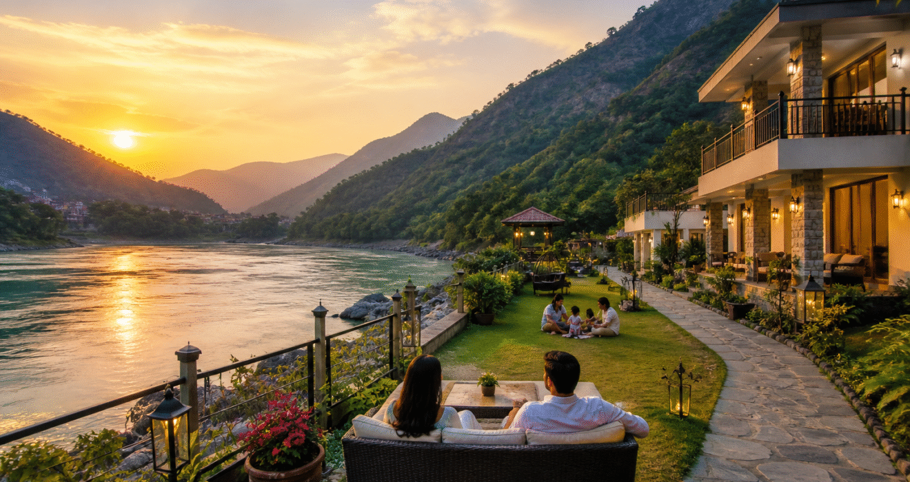 Aloha on the Ganges