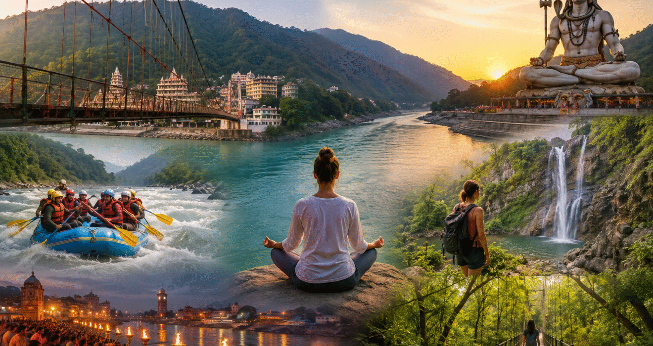 Aloha on the Ganges Rishikesh