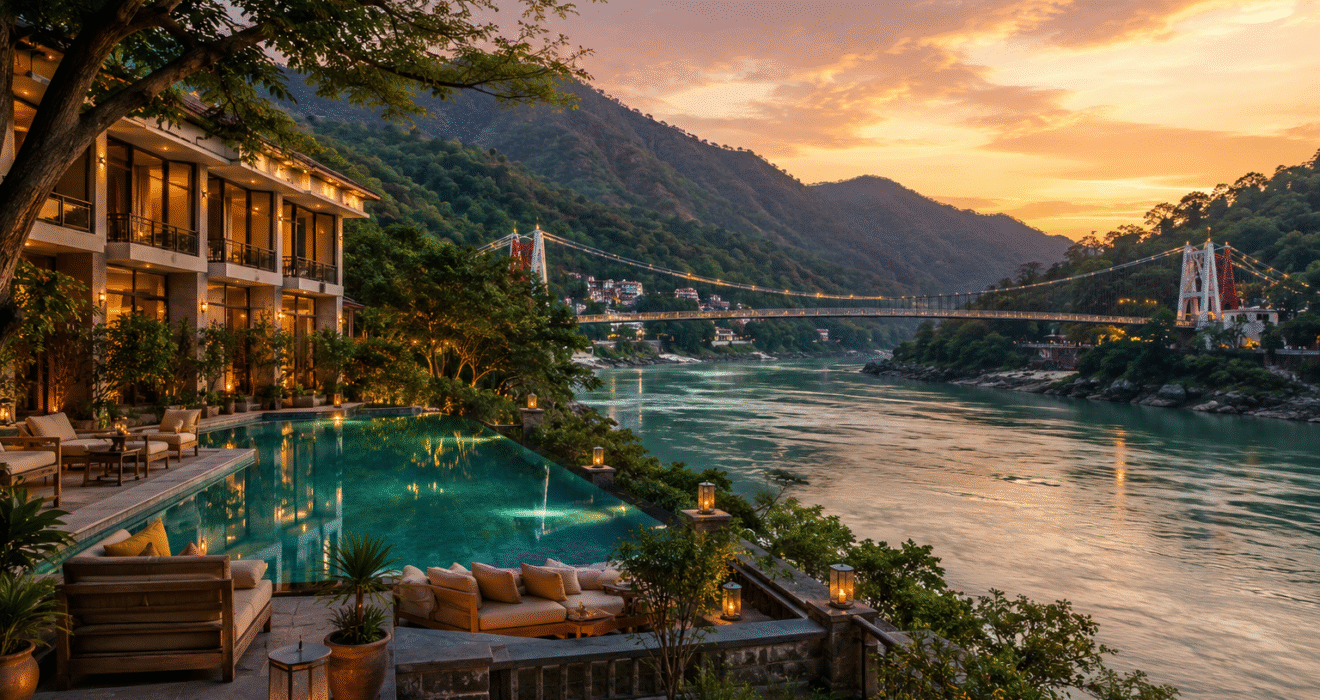 Aloha on the Ganges Rishikesh - Luxury Riverside Resort