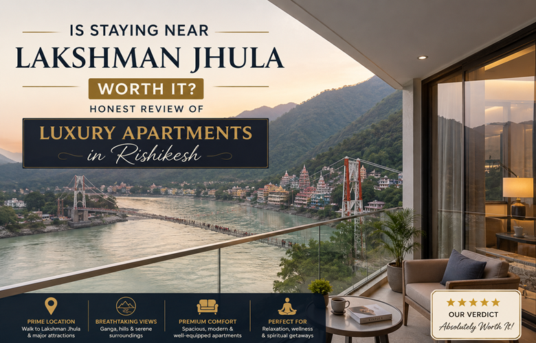 Staying Near Lakshman Jhula: Luxury Apartment Review Guide