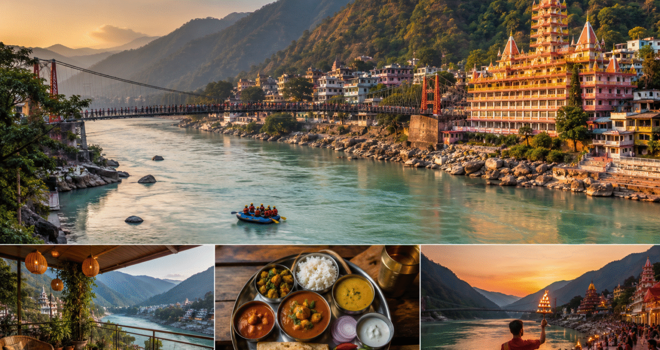Rishikesh Travel Guide 2026 Best Stay, Food & Attractions