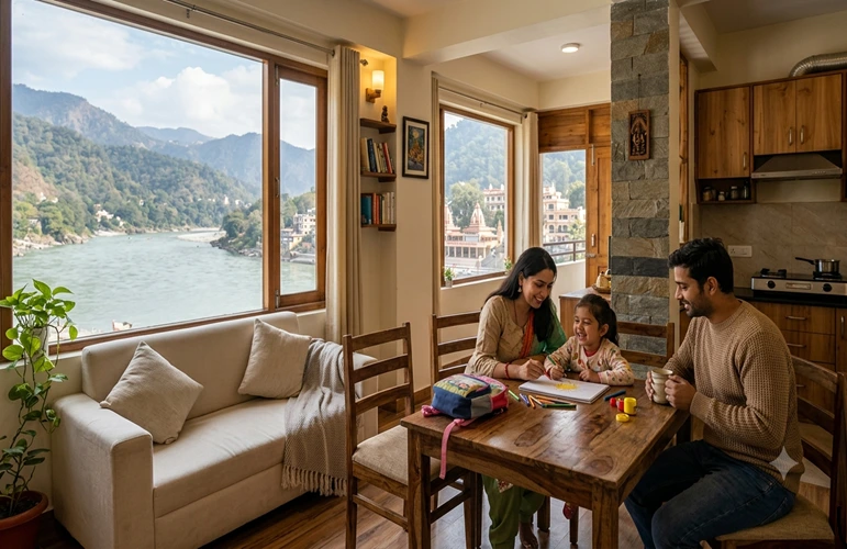 1 BHK vs 2 BHK Apartment in Rishikesh: Best Choice