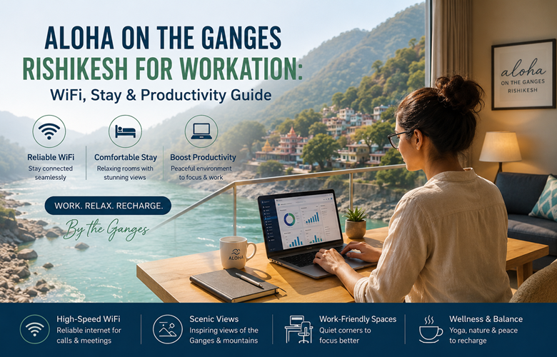 Aloha on the Ganges Workation Guide: WiFi & Stay Tips