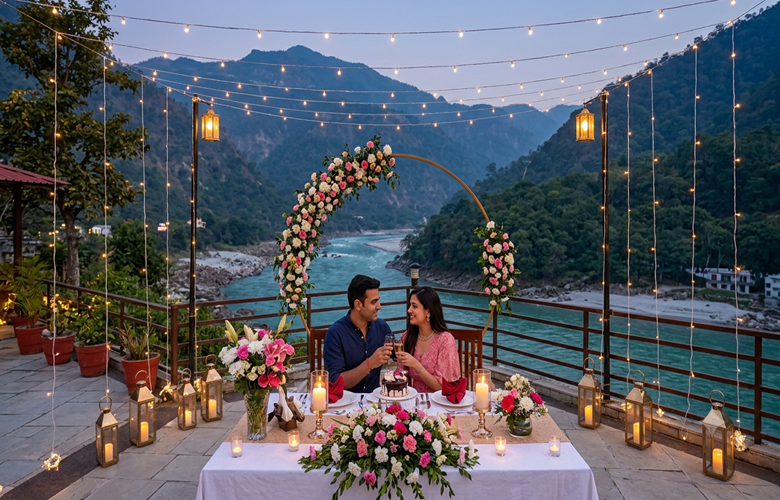 Anniversary Celebration at Aloha on the Ganges