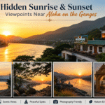 Hidden Sunrise & Sunset Viewpoints Near Aloha on the Ganges