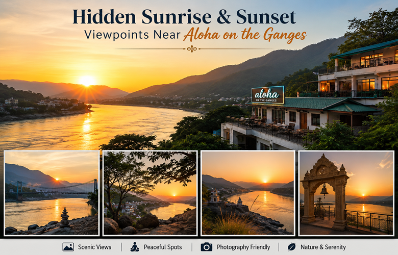 Hidden Sunrise & Sunset Viewpoints Near Aloha on the Ganges